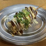 鉄板酒場 鐵一 - オムカツ¥250-(2025/03/08)