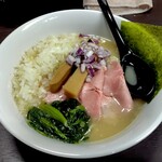 らぁ麺 亀我楽 - ⑥塩 玉葱中華そば