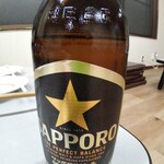 なかむら - 瓶ビール  ¥690