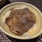 築地 すきやきの若松 - 