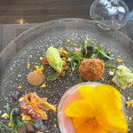 レストラン シンフォニー - 鹿と何かのクロケット