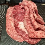 築地 すきやきの若松 - 