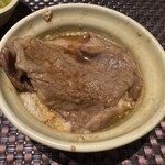 築地 すきやきの若松 - 