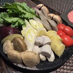 築地 すきやきの若松 - 