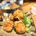 京のお晩菜処 六角や - 鶏の唐揚げ