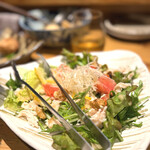 京のお晩菜処 六角や - サラダ