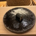 すし処 睦月 - かんぴょう巻き