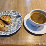 289238381 - コスタコーヒーのブレンドと、フレンチトースト。