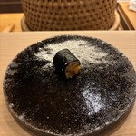 すし処 睦月 - 雲丹細巻き