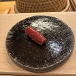 すし処 睦月 - 赤身漬け