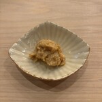 すし処 睦月 - あん肝