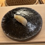 すし処 睦月 - 平目昆布〆