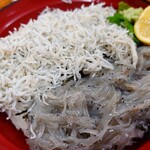 山武水産 - 二色しらす丼♪