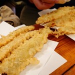 山武水産 - アナゴ天♪