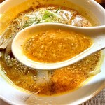 麺屋 じゅげむ - スープが依存性高