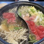 しゃぶ葉 - 料理写真:お鍋アフター