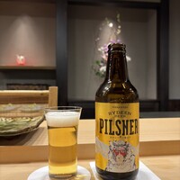 浜源 - 八海山PILSNERI(地ビール)
