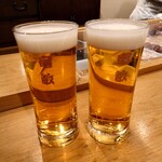 289239760 - 生ビールで乾杯！！