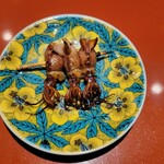 麦と麺助 - ホタルイカ