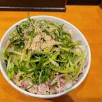 ラーメン 坊也哲 - ネギ