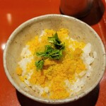 麦と麺助 - カラスミ