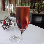 レストラン・モリエール - キール・インペリアル：１３９０円