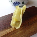 レストラン・モリエール - ジャガイモとチーズのタコス風