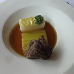 レストラン・モリエール - 牛ほほ肉のポトフ