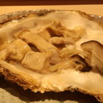 一番寿し - 鳥取産9年物の岩ガキ