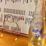 大衆ホルモン タツ屋 - コダマサワーとメニュー