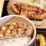 Katsu Mi - 150克里脊炸猪排套餐