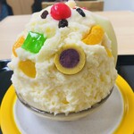 京王百貨店 新宿店 - 白熊（ベビーサイズ）。