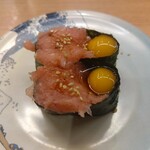 すし江戸 - マグロユッケ