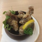 すし江戸 - 蛸唐揚げ
