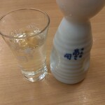 すし江戸 - あさ開（冷酒）