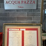 リストランテ アクアパッツァ - 