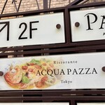 リストランテ アクアパッツァ - 