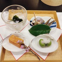 割烹 蒲焼 大沼 - 先付・前菜