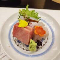 割烹 蒲焼 大沼 - お造り