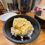 老虎苑 - わたしが大好きなオリジナルの『スクランブルたまごかけごはん』(*´∀`)♪