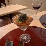 四谷YAMAZAKI - 口どけ豆腐 生うにのせ