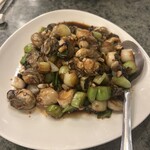 ShinYeh - 牡蠣の豆豉炒め