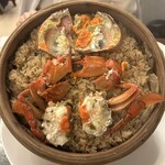 ShinYeh - カニおこわ