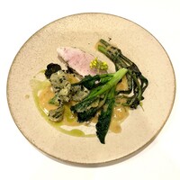フレンチ Le Petale - 魚料理　アレッタ、湘南ゴールド、本日の鮮魚