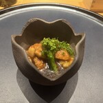 いち井 - 鴨の治部煮風