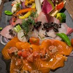 ミアスタンド - カルパッチョ5種