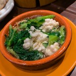 ミアスタンド - 白子アヒージョ