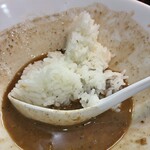 ヌードル＆スパイスカレー 今日の1番 - 