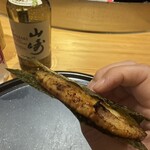 いち井 - 平貝の磯辺焼き