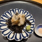 いち井 - つぶ貝と海苔